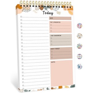 Belatt To Do List Notepad - To Do List Notebook for Work with 52 Sheets, Undated Daily Planner Perfect for Enhanced Productivity and Goal Achievement - 1 of 4