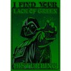 Men's Star Wars Darth Vader St. Patrick's Day Lack of Green T-Shirt - 2 of 4