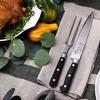 Messermeister Meridian Elite Kullenschliff 2 Piece Carving Set - 2 of 2