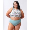 Somerset Knotted Crop Top - 4 of 4
