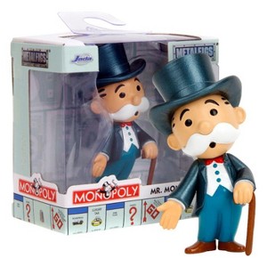 Jada Toys Mr. Monopoly Metalfigs Diecast Collectible Figure 2.5 in - 1 of 4