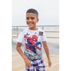 Marvel Spider-Man 4 Pack Pullover T-Shirts Little Kid to Big Kid - 2 of 4