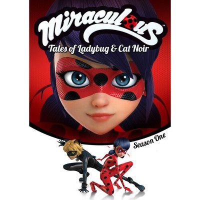Miraculous: Tales Of Ladybug And Cat Noir - Season One (dvd) : Target