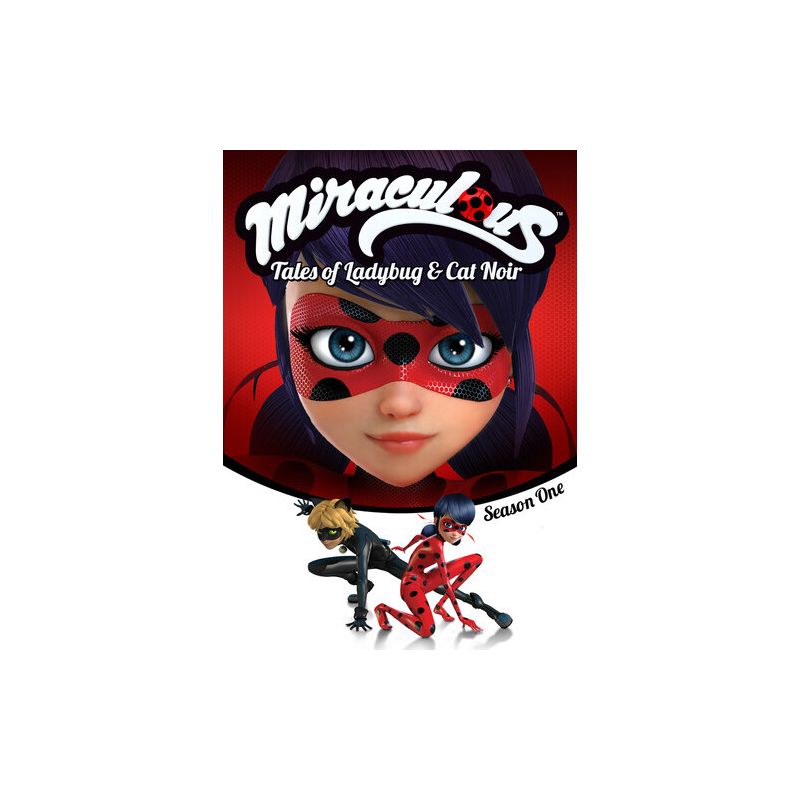 Miraculous: Tales Of Ladybug And Cat Noir - Season One (DVD), 1 of 2