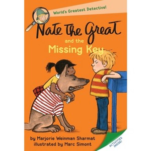 Nate the Great and the Missing Key - by  Marjorie Weinman Sharmat (Paperback) - 1 of 1