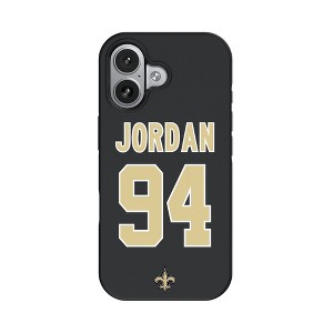 NFL New Orleans Saints Players Game Tactic Bump Cell Phone Case for Apple iPhone 17 Series - 1 of 4