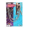 Forum Novelties 80's Punk Rock Gothic Chain Costume Jewelry Necklace - 2 of 4