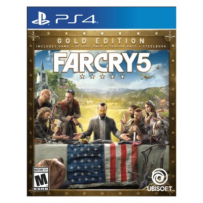 far cry 5 deluxe edition ps4