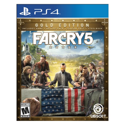 Far Cry 5 Steelbook Gold Edition Playstation 4 Target