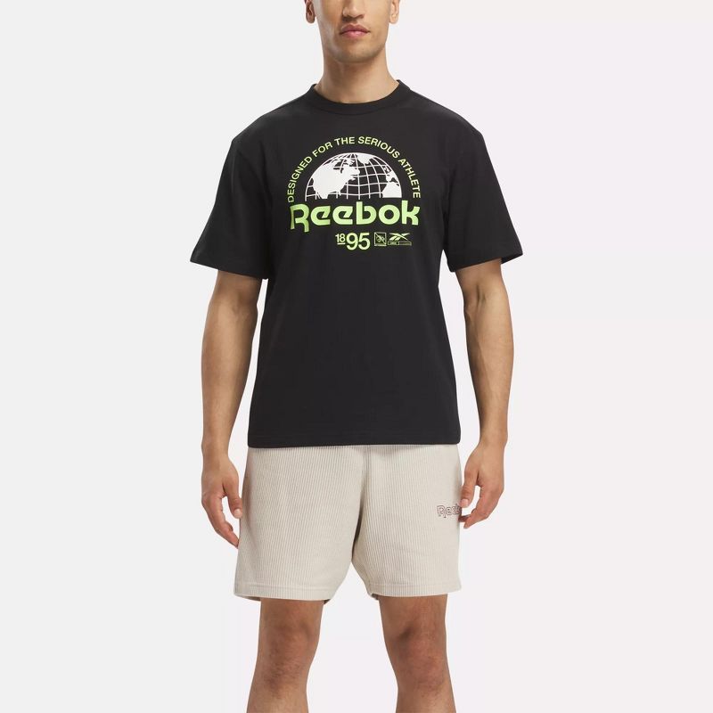 Graphic Series Reebok Globe T-Shirt, 2 of 12