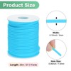 Unique Bargains Hollow Pipe Tubing Rubber Cord Silicone Stretchy Durable Elastic Beading Cord 1 Pc - 3 of 4