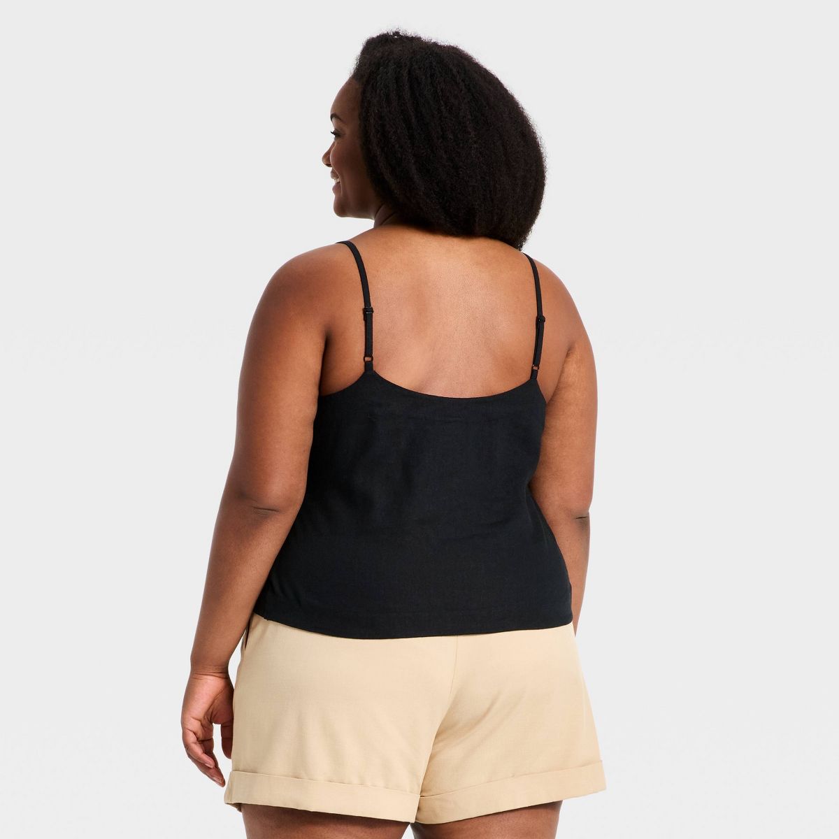 Women's Linen Cami - A New Day™ - thumbnail 5