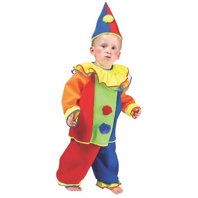 Kids Bobo the Clown Costume - Small