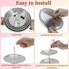 Unique Bargains 4 Tier Dessert Cupcake Stand with Tiered Serving Tray for Donuts Fruits 17.72"x10.24" - 4 of 4