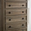 HDZNVF Modern 6 Drawer Dresser, Dressers for Bedroom, Tall Chest of Drawers Closet Organizers and Storage Clothes, Gray Wash - 4 of 4