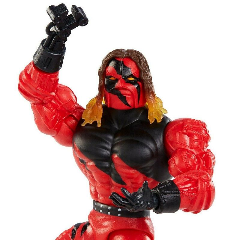 Mattel Masters of the WWE Universe Action Figure | Kane, 2 of 4