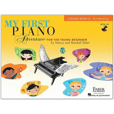 Faber Piano Adventures My First Piano Adventure For The Young Beginner Lesson Bk A Pre-reading With Book/CD