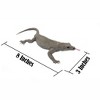 Collectible Wildlife Gifts | Komodo Dragon, Lizard, Rubber Reptile, Toy, Educational, Realistic,  Model,   Gift,     8"    F2051 B187 - 3 of 4