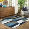 Oriental Weavers Strada STR03 Blue/ Grey Indoor Area Rug - 3'3" x 5'2" - 2 of 4