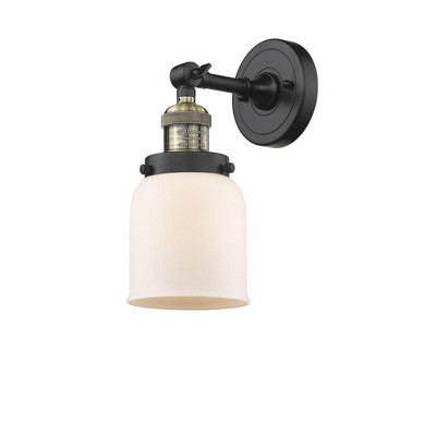 Bell - 1 Light Wall Sconce In Industrial Style-10 Inches Tall and 5 Inches Wide