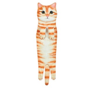 Collections Etc Hanging Cat Towel - 1 of 4