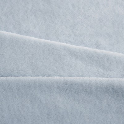Luxurious King-Size Ultra Soft Fleece Blanket in Cozy Blue