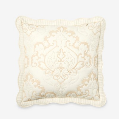 BrylaneHome Amelia Euro Sham - Euro, Ivory