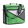 Case-it The Universal Zipper Binder - 2 Inch O-Rings - Padded Pocket - 400 Page Capacity - Comes with Shoulder Strap - 3 of 4