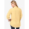 Roaman's Women's Plus Size Long Sleeve Kate Big Shirt - 3 of 4