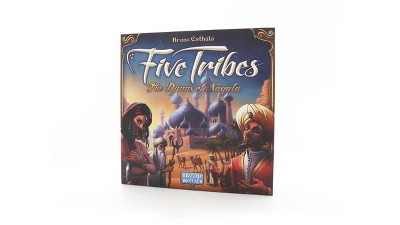 Asmodee FIVE TRIBES BOARD GAME