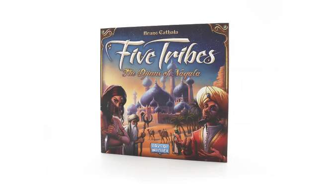 Five Tribes The Djinns of Nagala Board Game, 2 of 5, play video