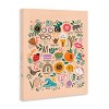 Stupell Industries 15"x10" Whimsical Kids' Alphabet Playful ABC Illustrations Everyday Items Wall Art Unframed - 3 of 4