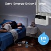 ZAFRO 12,000 BTU Window Air Conditioners Cools up to 550 Sq. Ft, U-Shaped Air Condtioner Window Unit with 6 Modes 24H Timer, - 3 of 4