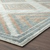 Luxe Weavers Diamond Modern Geometric Area Rug - 3 of 4