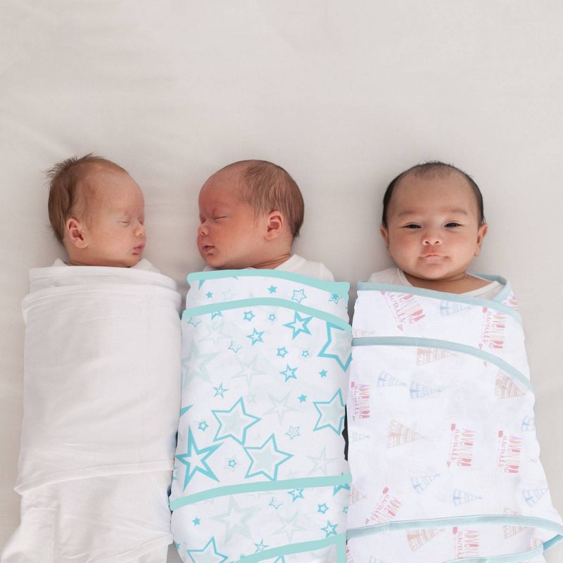 Miracle Blanket Swaddle Wrap, 4 of 6