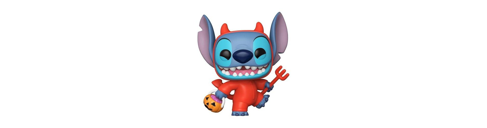 Funko Pop! Disney: Lilo and Stitch - Devilish Stitch #1701 With Protector