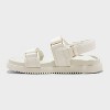Women's Jonie Footbed Sandals - A New Day™ - 2 of 4
