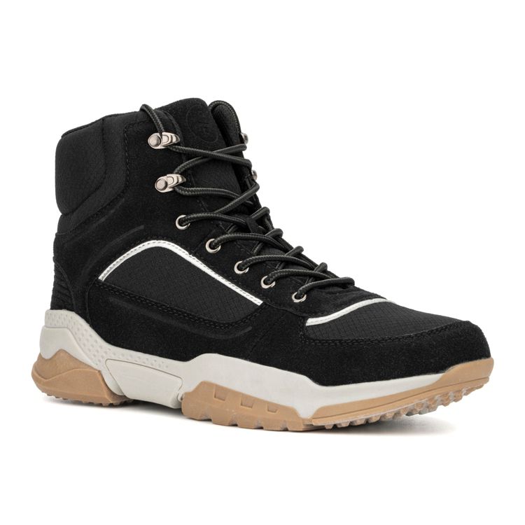 Reserved Footwear New York Men's Eliel Boots - 11, BLACK, 1 of 8