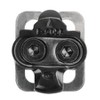Exustar E-PR50 Pedals Body: Aluminum, Spindle: Cr-Mo, 9/16'', Black - 2 of 4