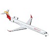 Bombardier CRJ1000 Commercial Aircraft "Iberia Regional" White with Red "Gemini 200" Series 1/200 Diecast Model by GeminiJets - 2 of 3