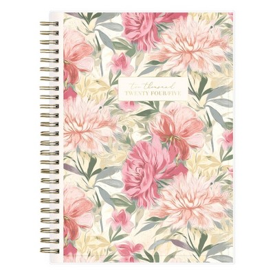 Blue Sky Life Note It 2024-25 Weekly/Monthly Planner with Notes 8.625"x5.875" Wirebound Patty: Academic Agenda