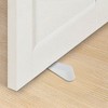 Unique Bargains Door Stop Medium Bilingual Door Stop English Text TPR 6.42"x1.97"x2.01" 1 Pc - 2 of 4