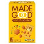 MadeGood Star Puffed Cheddar Crackers - 8.4oz/12ct