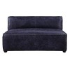 52" Birdie Sofa with Top Grain Leather Vintage Blue - Acme Furniture - 4 of 4