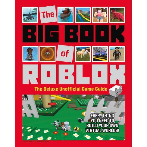 The Big Book Of Roblox Hardcover By Triumph Books Target - how do i add audio to my roblox game