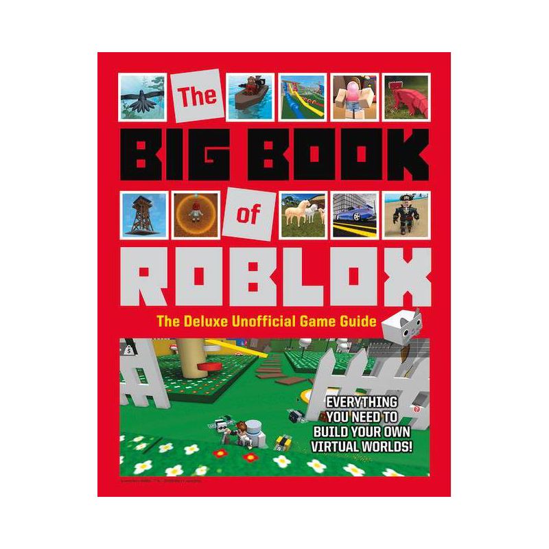 The Big Book of Roblox - (Hardcover) - by Triumph Books, 1 of 2