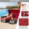 EROMMY 6 Pieces Patio Furniture Sets,Outdoor Sectional Sofa Set with Adjustable Backrest - 3 of 4