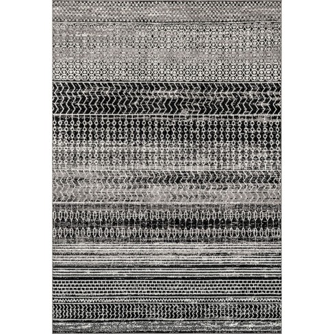 Nuloom Nova Striped 10x13 Area Rug For Living Room Bedroom Dining Room ...