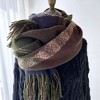 Anna-Kaci Plaid Pattern Soft Woven Winter Scarf with Cozy Texture 71×24.8 Inches - 2 of 4