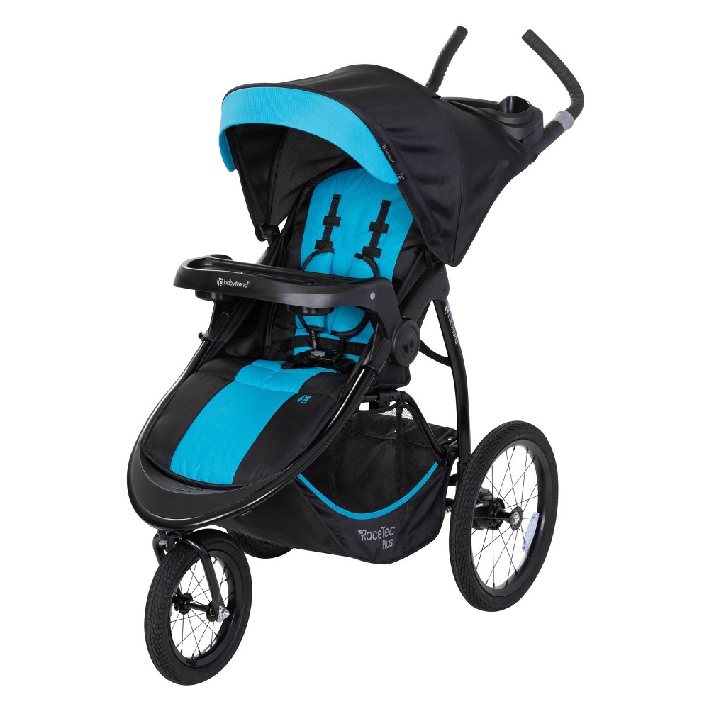 Photos - Pushchair Baby Trend Expedition Race Tec Plus Jogger Stroller - Ultra Marine 